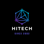 Design triangle tech modern logo element